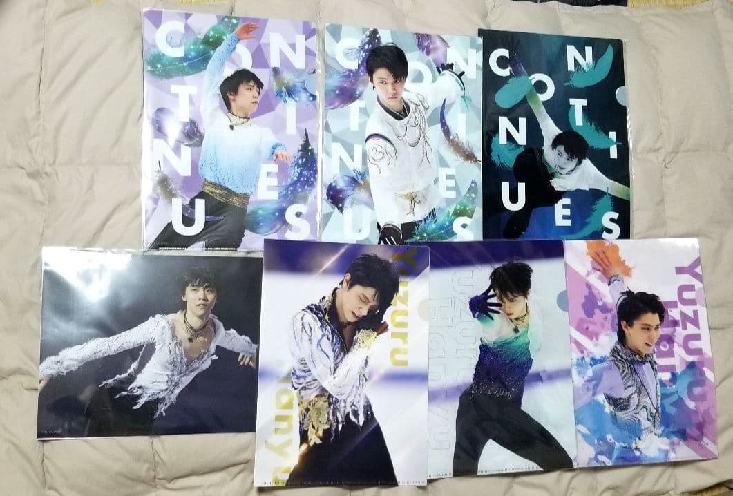 羽生結弦 クリアファイル 西川 CiONTU ロッテ