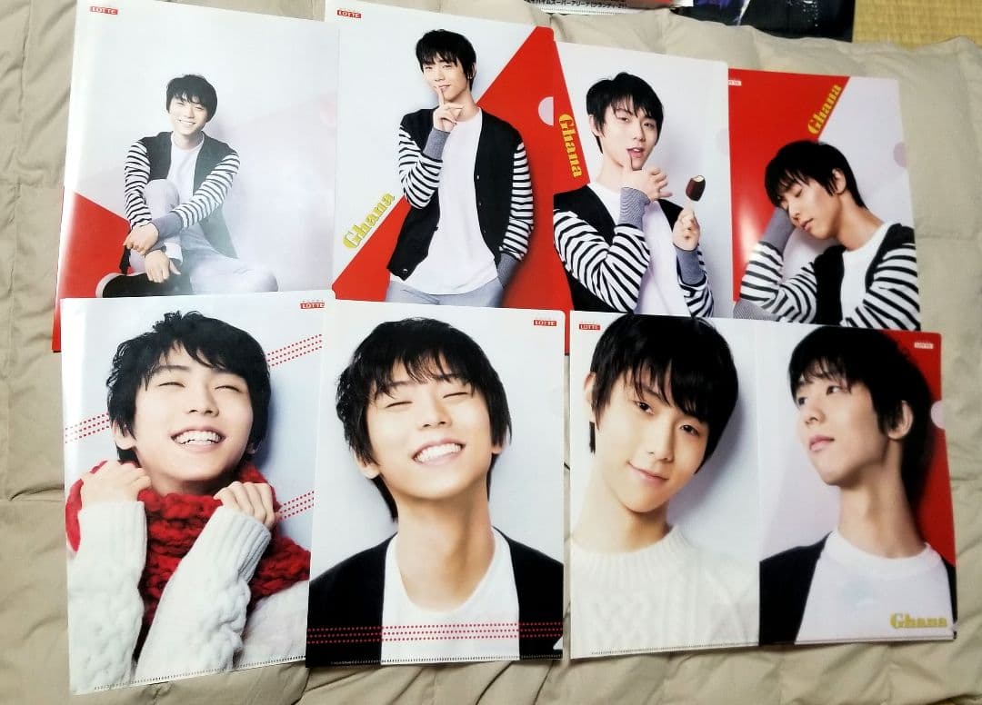 羽生結弦 クリアファイル 西川 CiONTU ロッテ