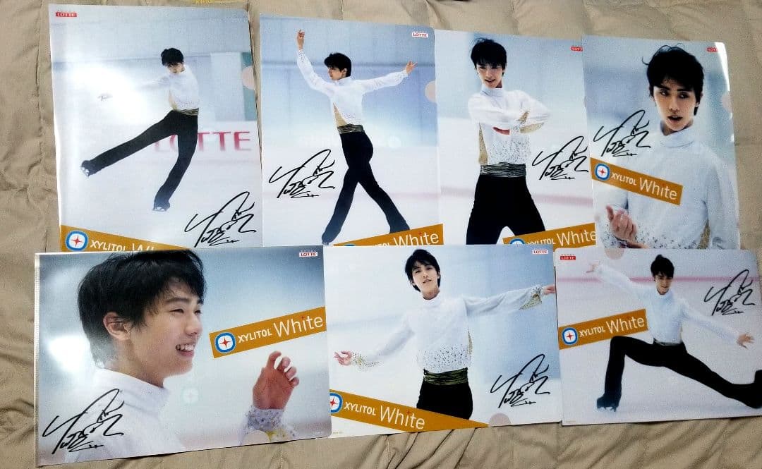 羽生結弦 クリアファイル 西川 CiONTU ロッテ