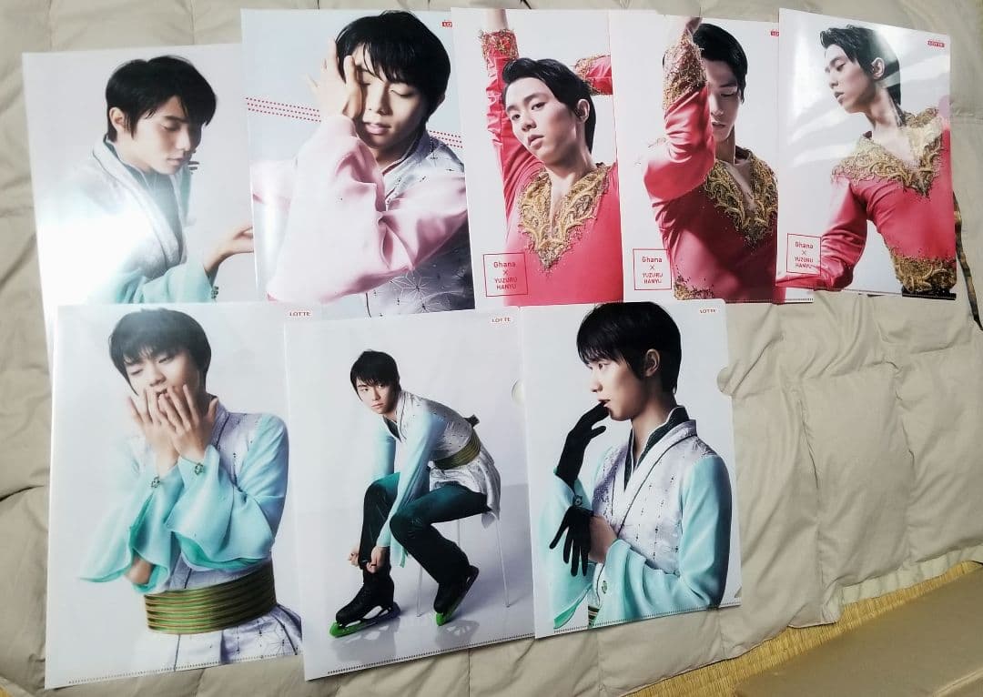 羽生結弦 クリアファイル 西川 CiONTU ロッテ