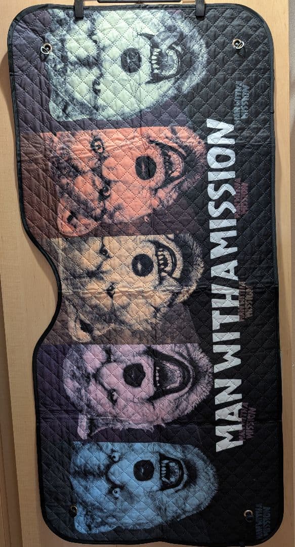 MAN WITH A MISSION　2021福袋　ウルフカーパック　5点セット