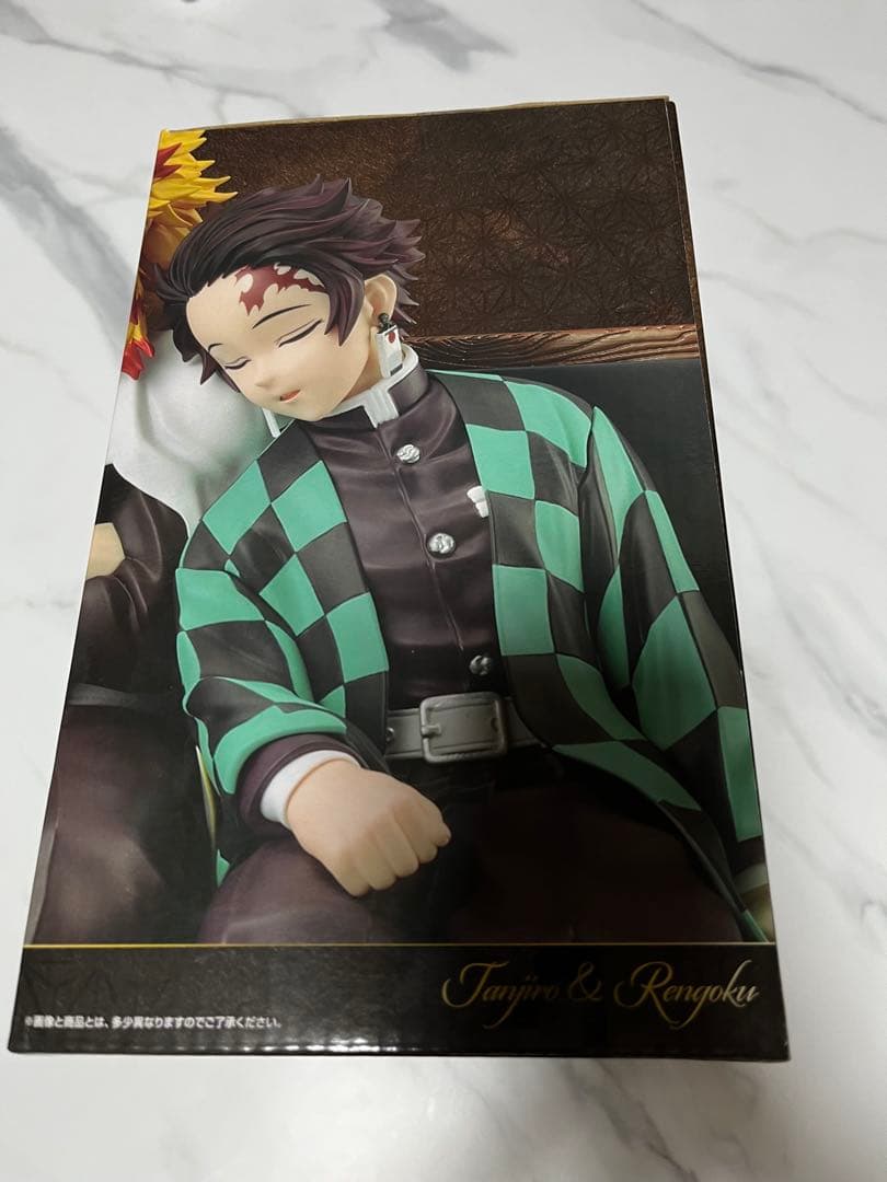 鬼滅の刃 煉獄杏寿郎 & 竈門炭治郎 フィギュア