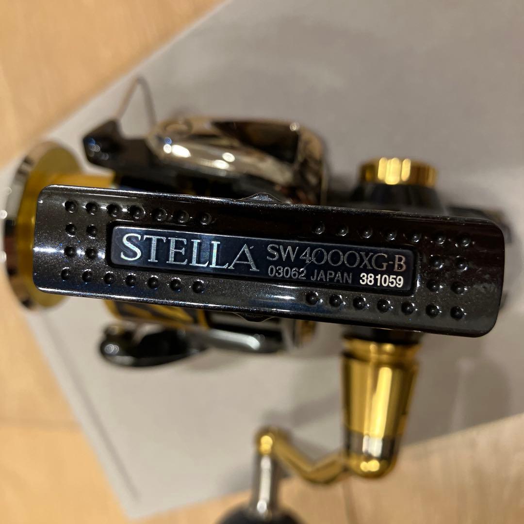 シマノ スピニングリール 13ステラSW4000XG 美品