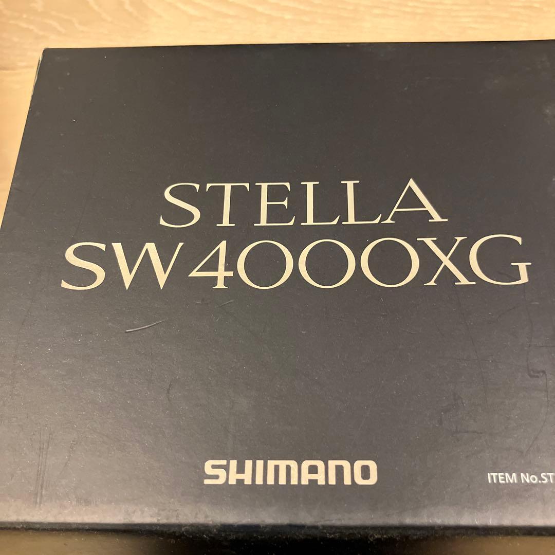 シマノ スピニングリール 13ステラSW4000XG 美品