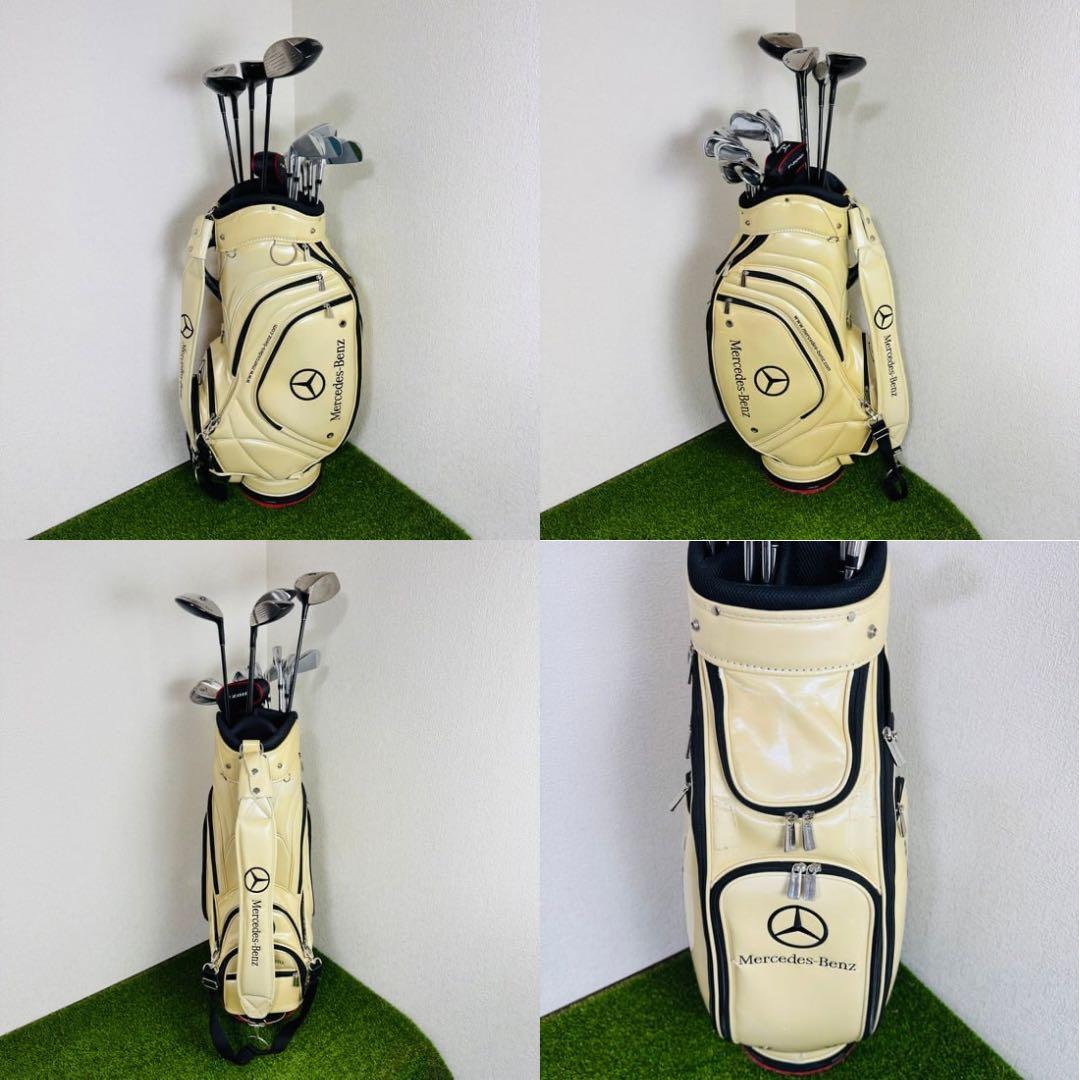 【初心者男性向け】maruman EXIM メルセデスベンツ ゴルフクラブセット