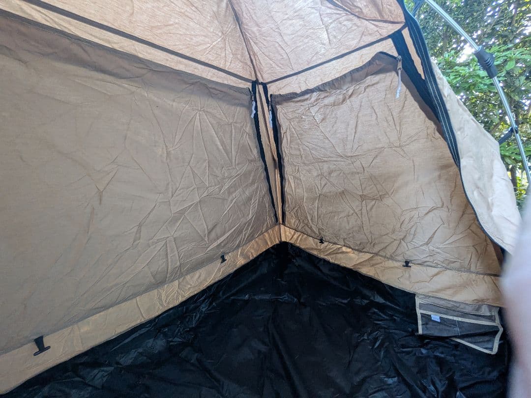 DOD ワンタッチカンガルーテントS　T2-616-TN