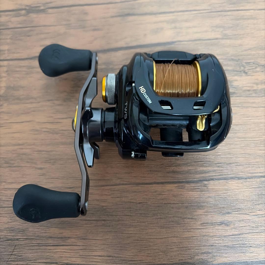 ダイワ　TATULA HDcustom 150H-TW