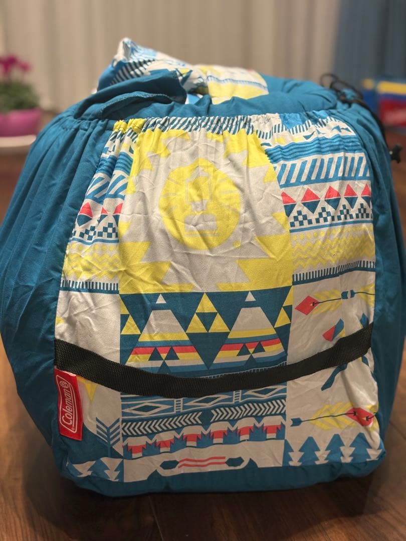 Coleman 寝袋＋エアーマット セット