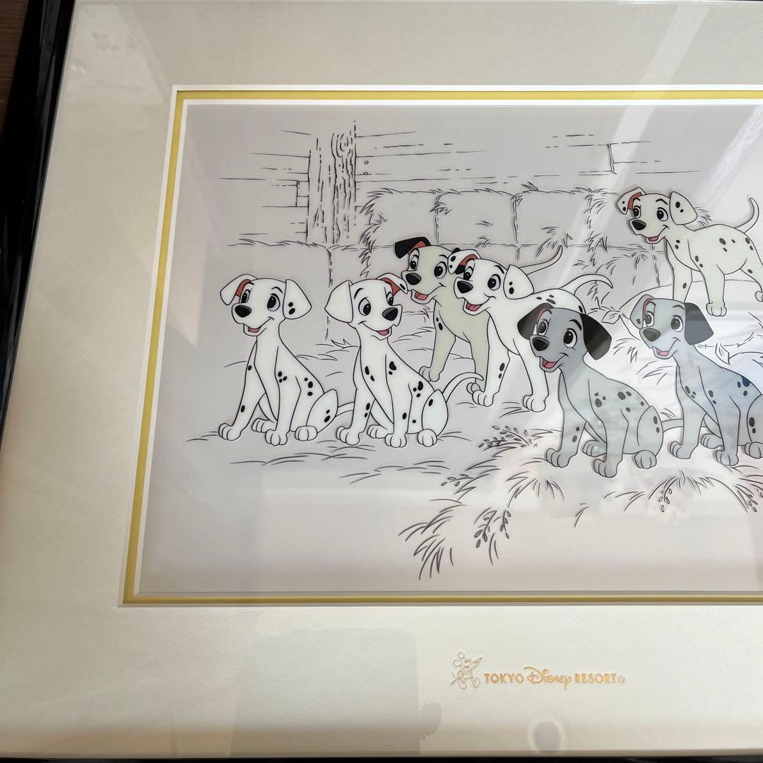 ディズニーセル画　　101匹わんちゃん　5000限定