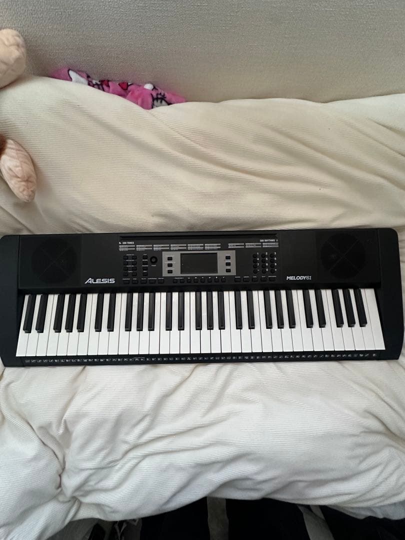 Alesis Melody 61 キーボード　スタンドもあります！