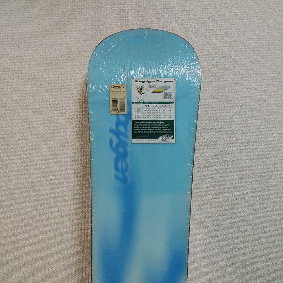 【新品未使用】 OXYGEN (オキシゲン) スノーボード　149