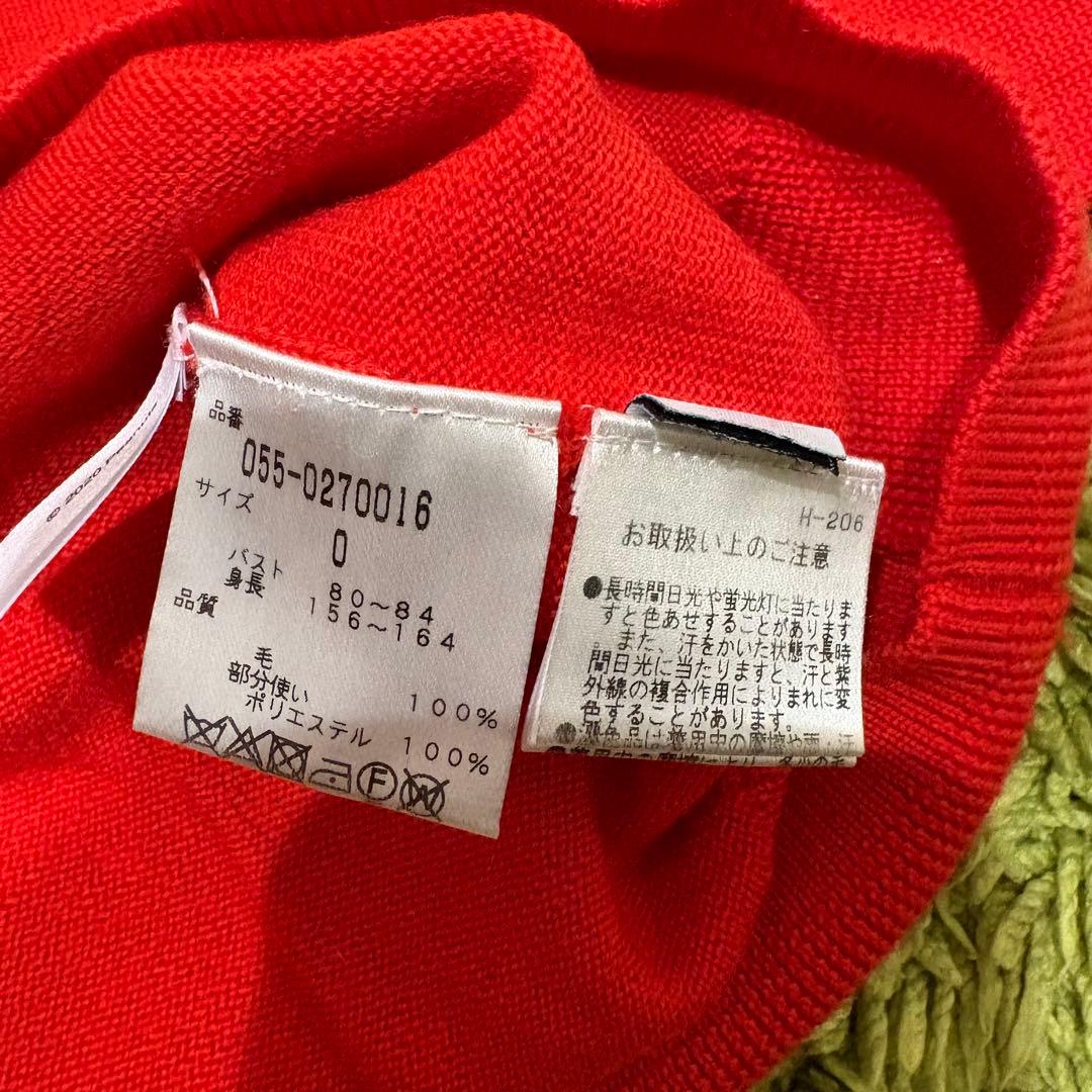 パーリーゲイツ PEARLYGATES スヌーピー ニット セーター サイズ0