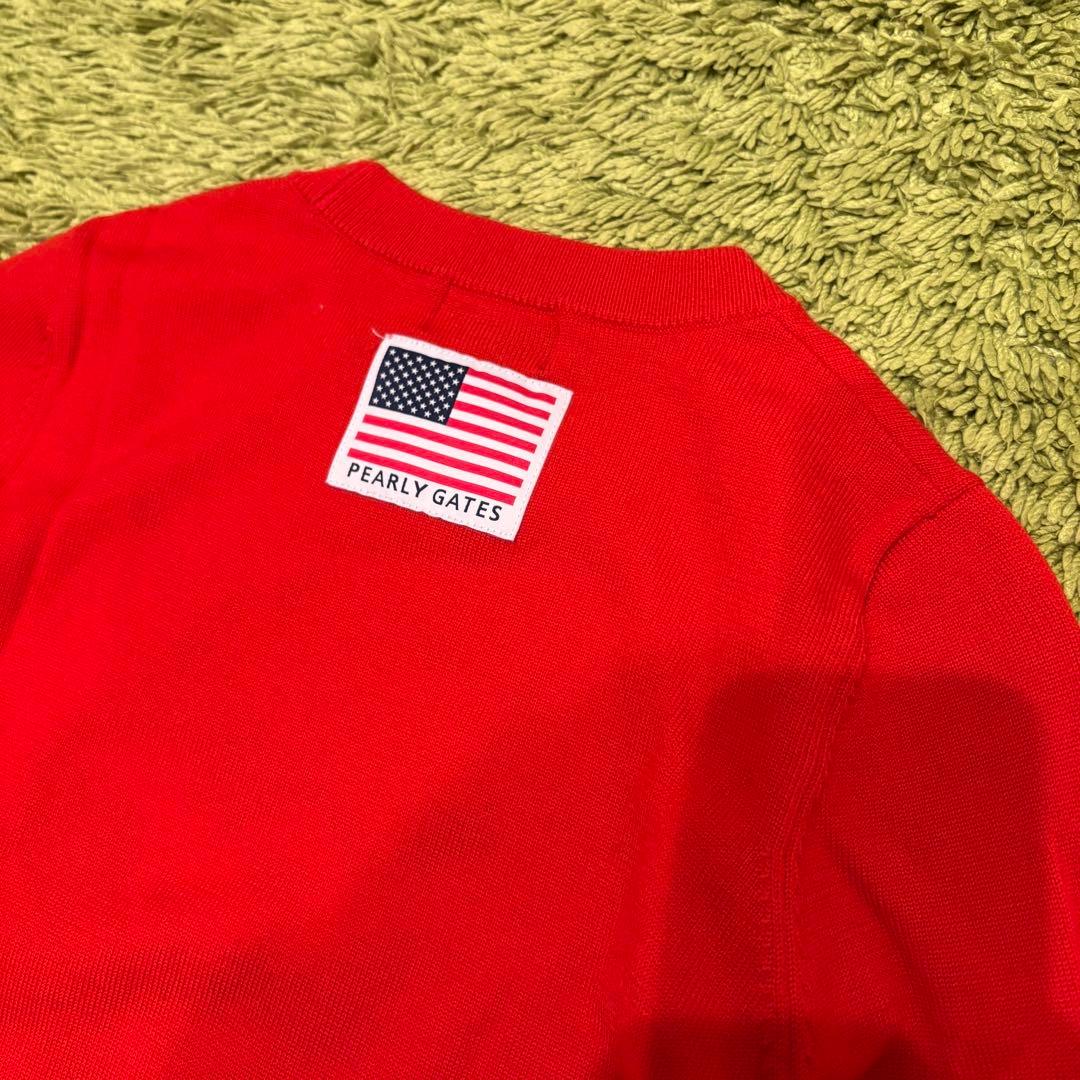 パーリーゲイツ PEARLYGATES スヌーピー ニット セーター サイズ0