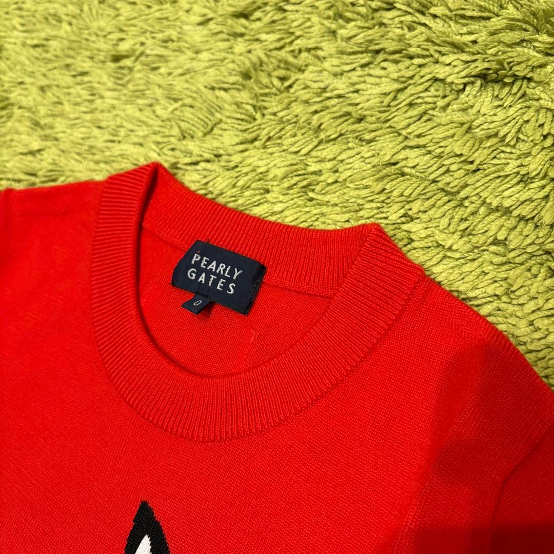 パーリーゲイツ PEARLYGATES スヌーピー ニット セーター サイズ0