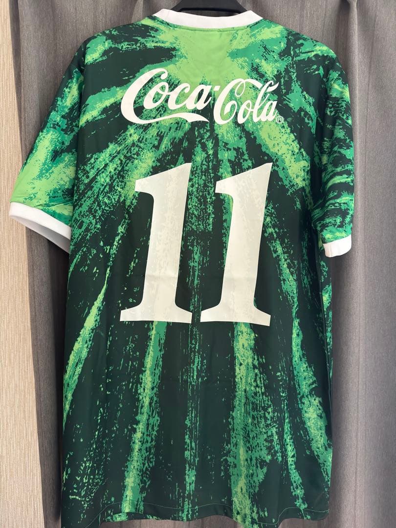 KAZU 】 三浦知良 ヴェルディ川崎 ユニフォーム No.11 カズ