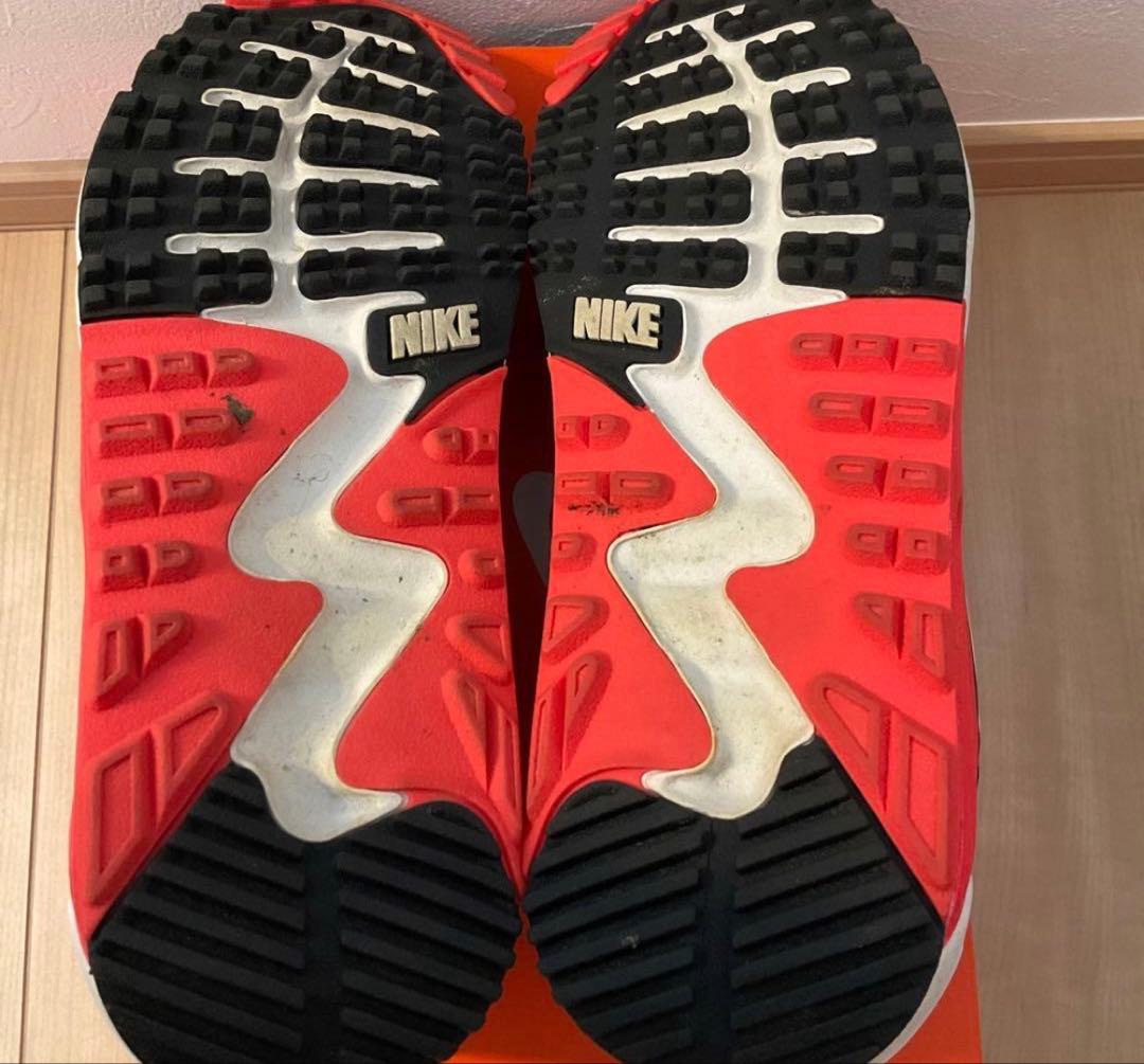 【3回ラウンドのみ】ナイキ エアマックス90 G 27㎝