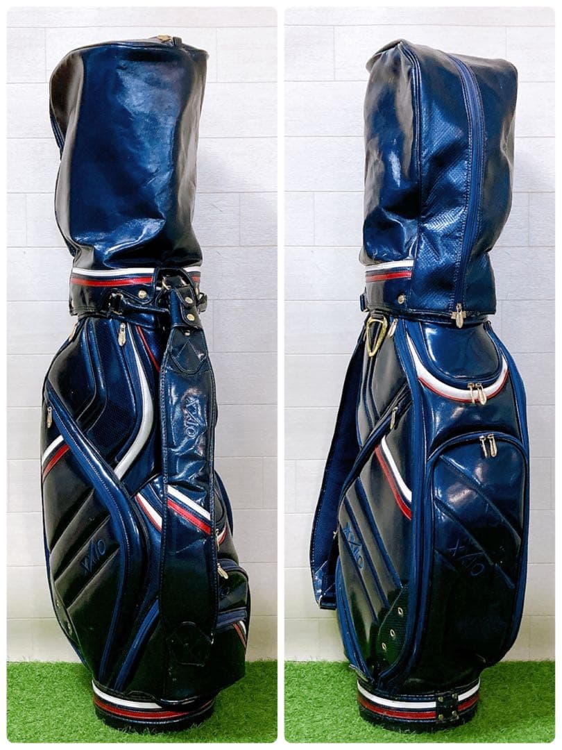 N9.ゼクシオ　初心者オススメ　ゴルフクラブ　メンズセット　右利き　14本