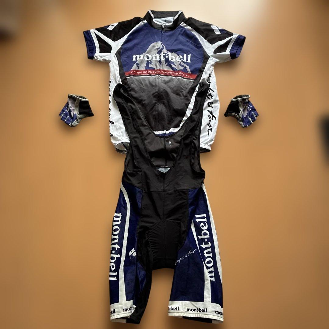 mont-bell サイクルウェア Lサイズ