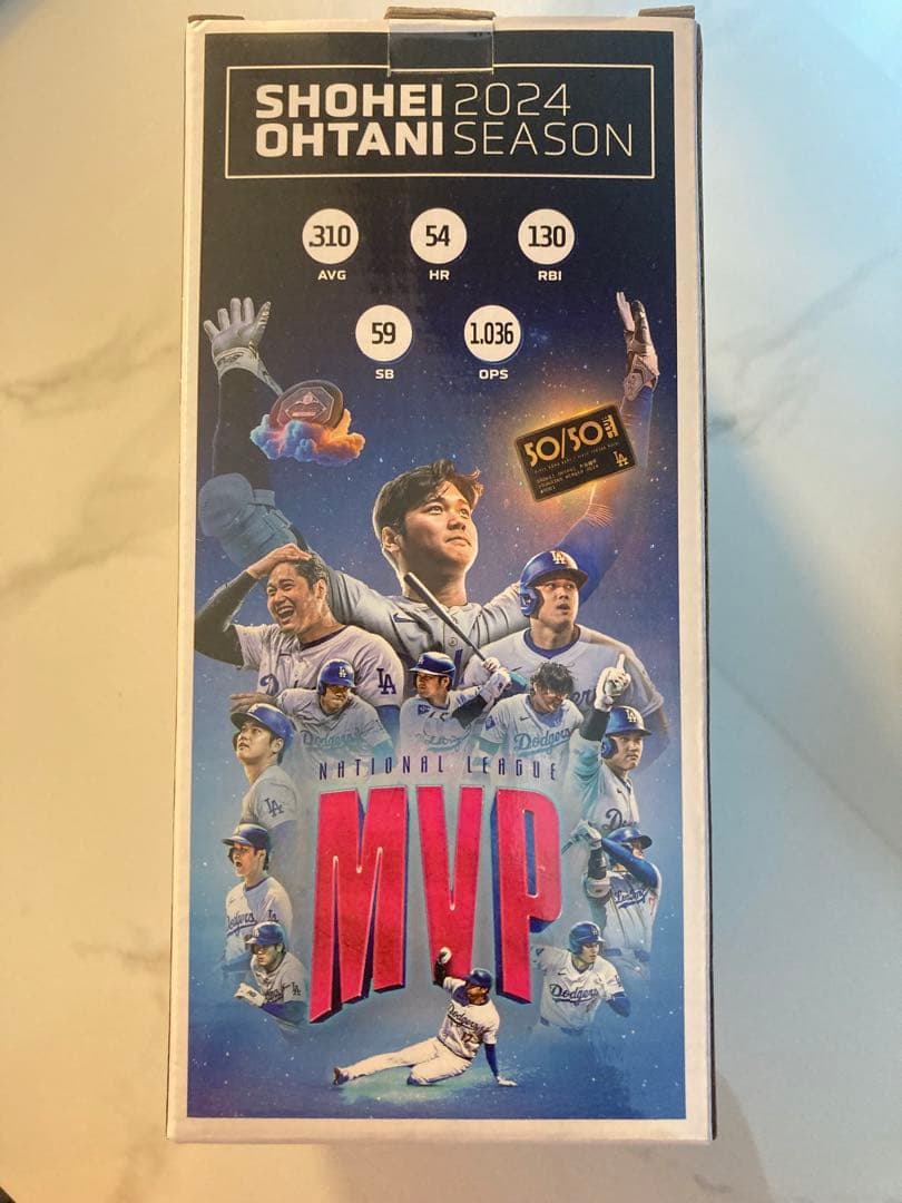 4/2 バブルヘッド 大谷翔平 MVP 限定品