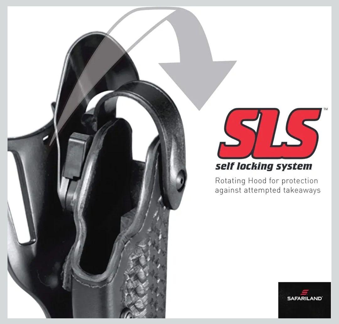 【実物】サファリランド M9 ホルスター 左利き用 Safariland 92F