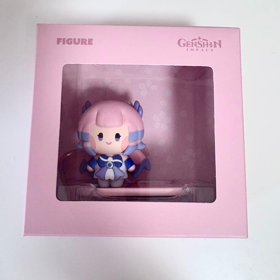 珊瑚宮心海 minini 原神 ラインフレンズ POPUP フィギュア