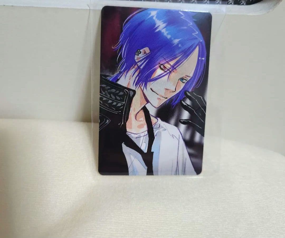 天野明展 凱旋 購入特典 自撮り風トレーディングカード 六道骸 10年後 1枚