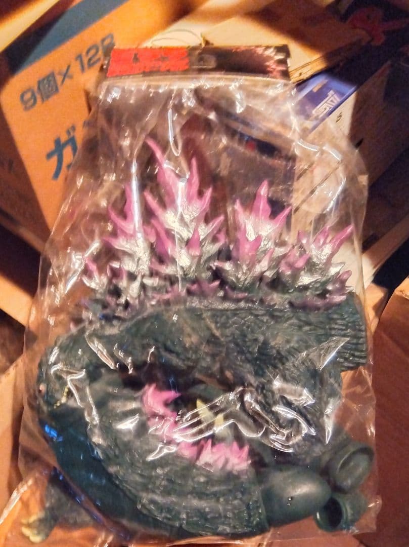 ゴジラ 新造形バージョン フィギュア