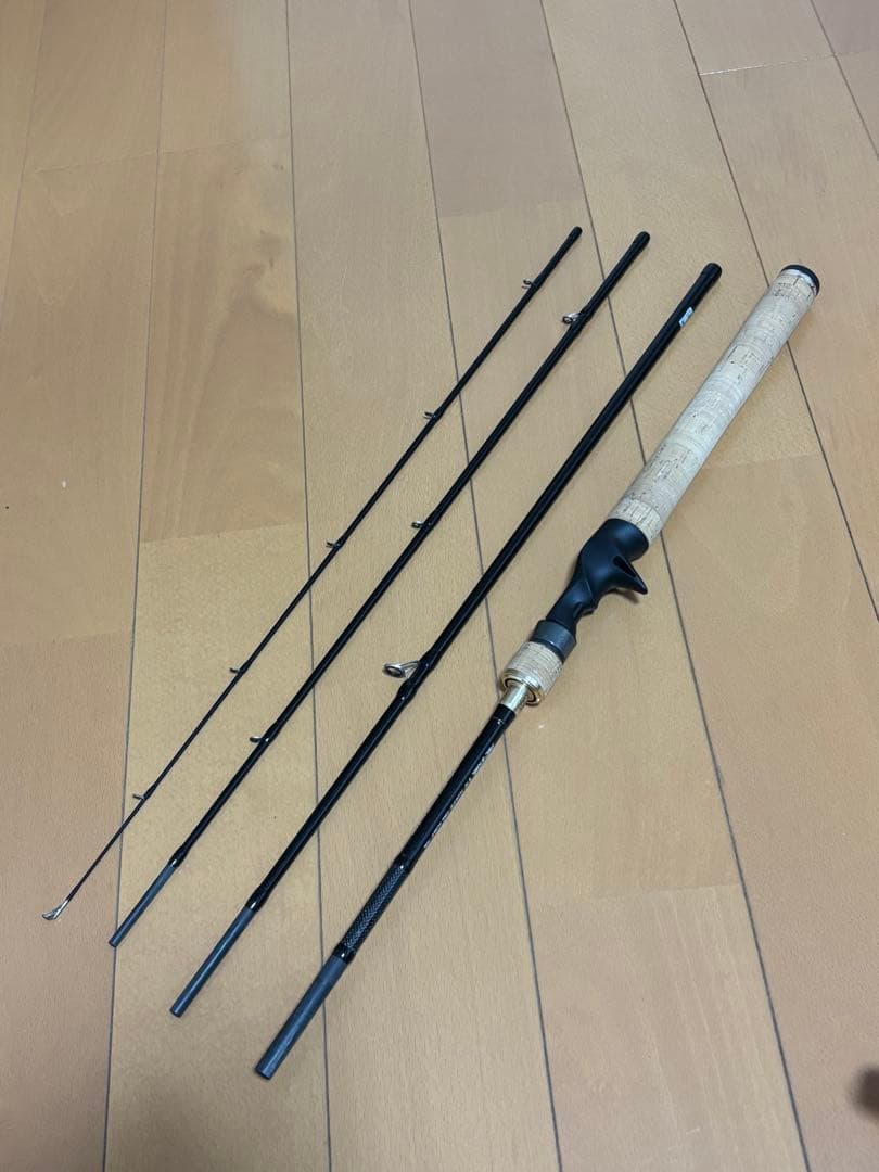 【最終値下げ】パックロッド　ゴールデンミーン　パックマン　PMC-610ML