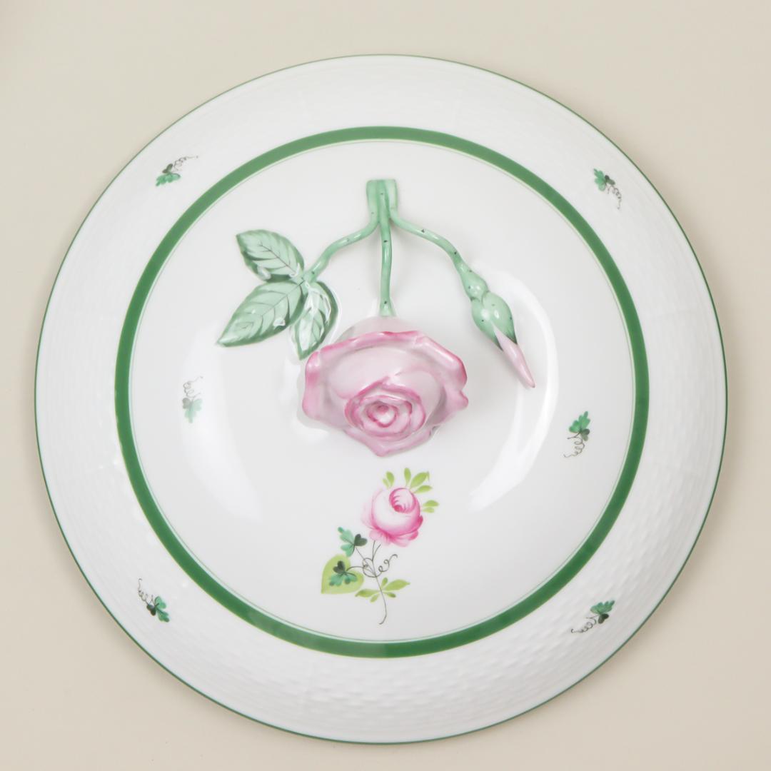 ヘレンド ウィーンの薔薇 ベジタブルディッシュ