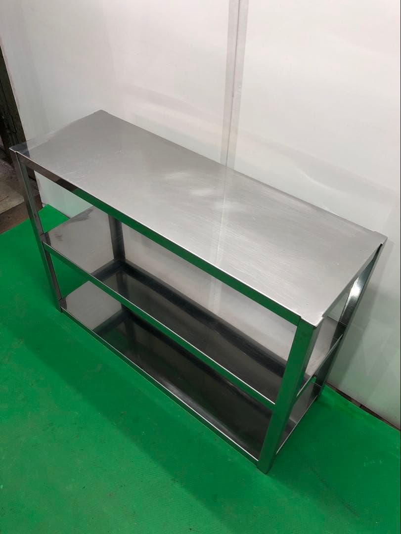 ☆工場整備品☆上棚　二段　幅850ステンレス 業務用