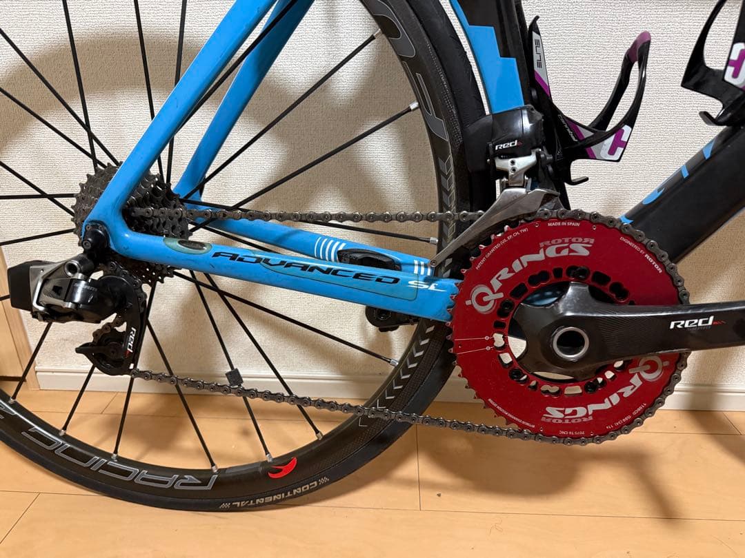 giant propel advanced sl Mサイズ　red etap