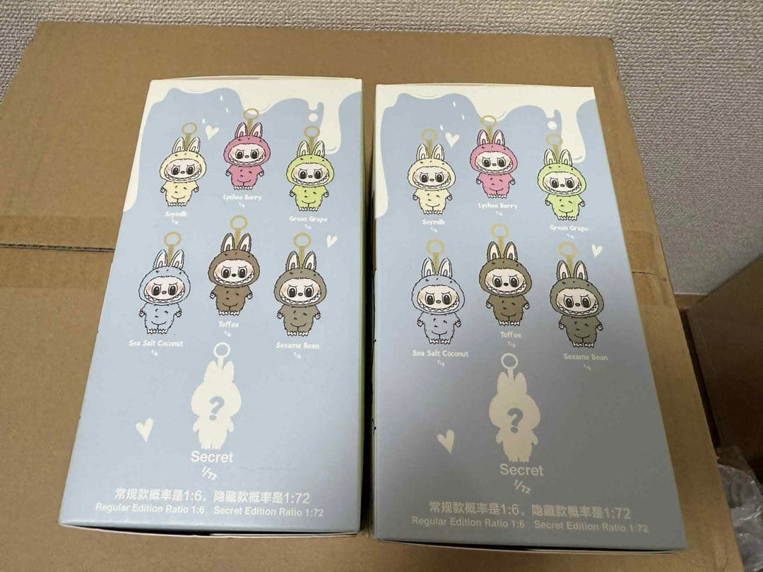 【正規品・未開封】Labubu Macaron Exciting 2箱