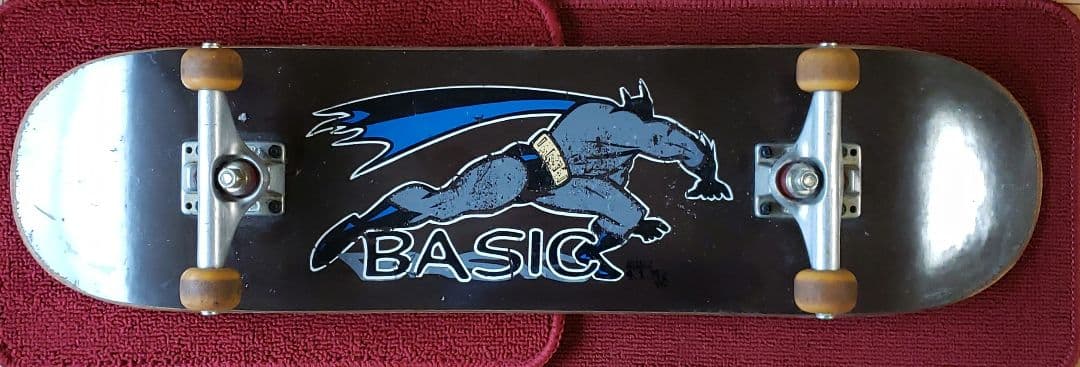 BASIC バットマン スケートボード