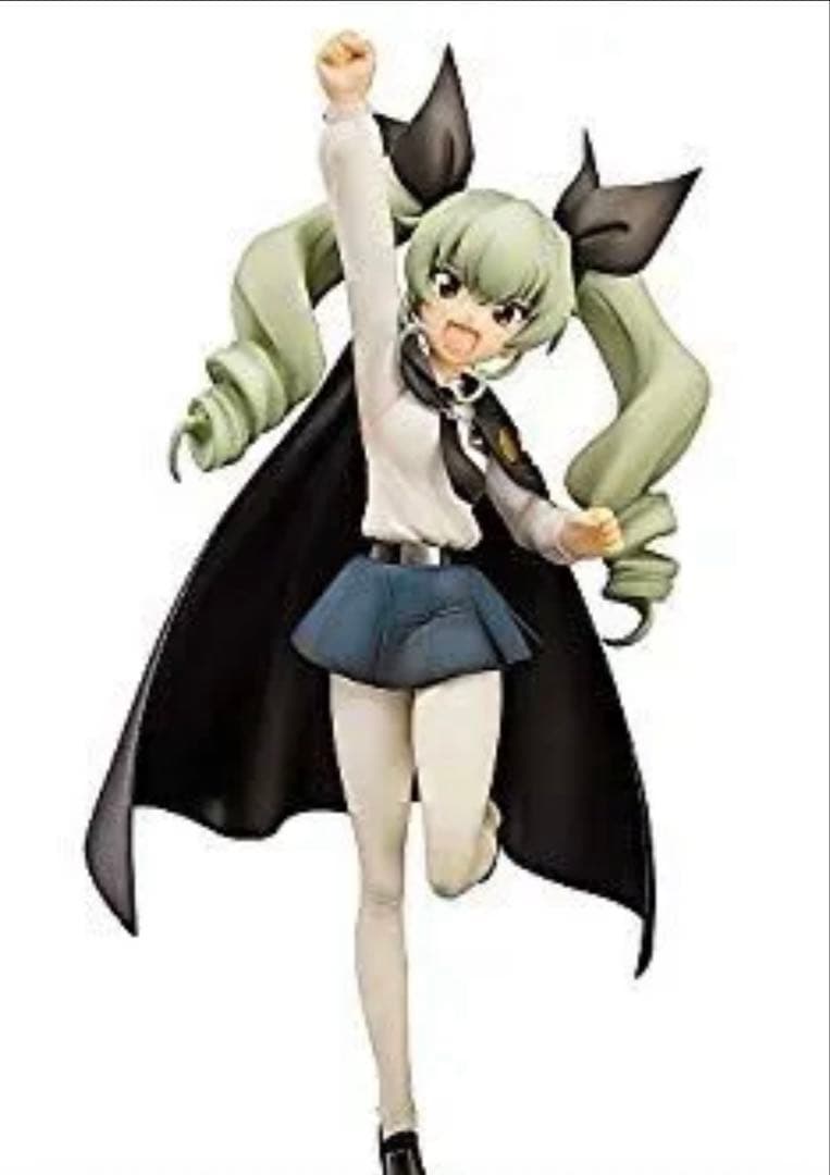 ガールズ&パンツァーアンチョビ1/8スケールABS&PVC塗装済み完成品 未開封