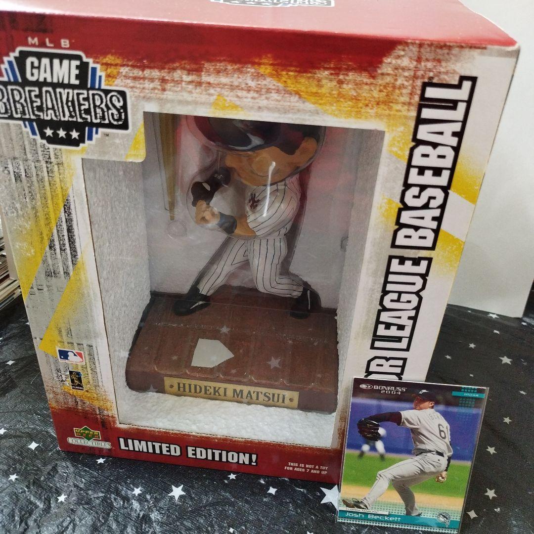 MLB 未開封　アッパーデック　ゲームブレーカーズ　松井秀喜　フィギュア