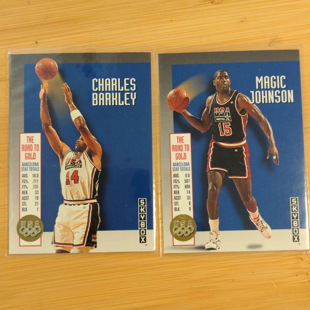 NBAカード 1992 olympic team セット12枚　jordan