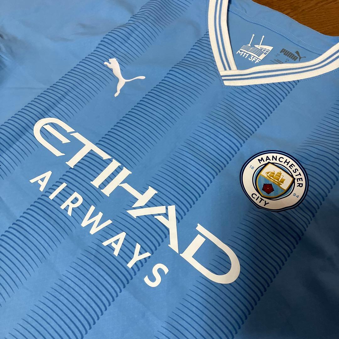 【⭐︎極美品⭐︎/正規品】マンチェスター・シティ ハーランド ユニフォーム