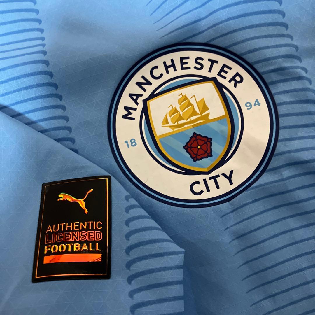 【⭐︎極美品⭐︎/正規品】マンチェスター・シティ ハーランド ユニフォーム