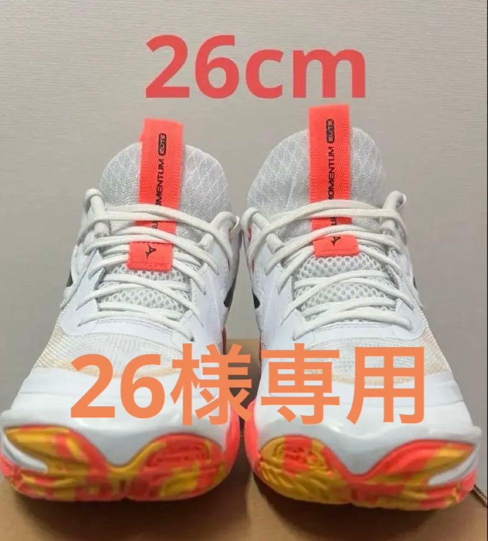 ミズノ（MIZUNO）バレーボールシューズ ウエーブモーメンタム エリート