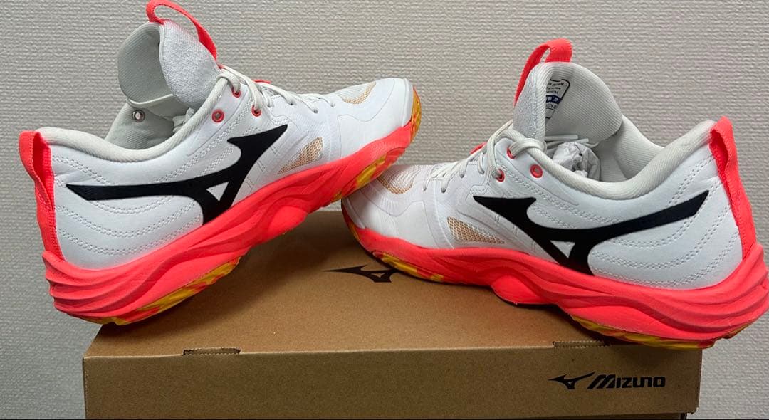 ミズノ（MIZUNO）バレーボールシューズ ウエーブモーメンタム エリート