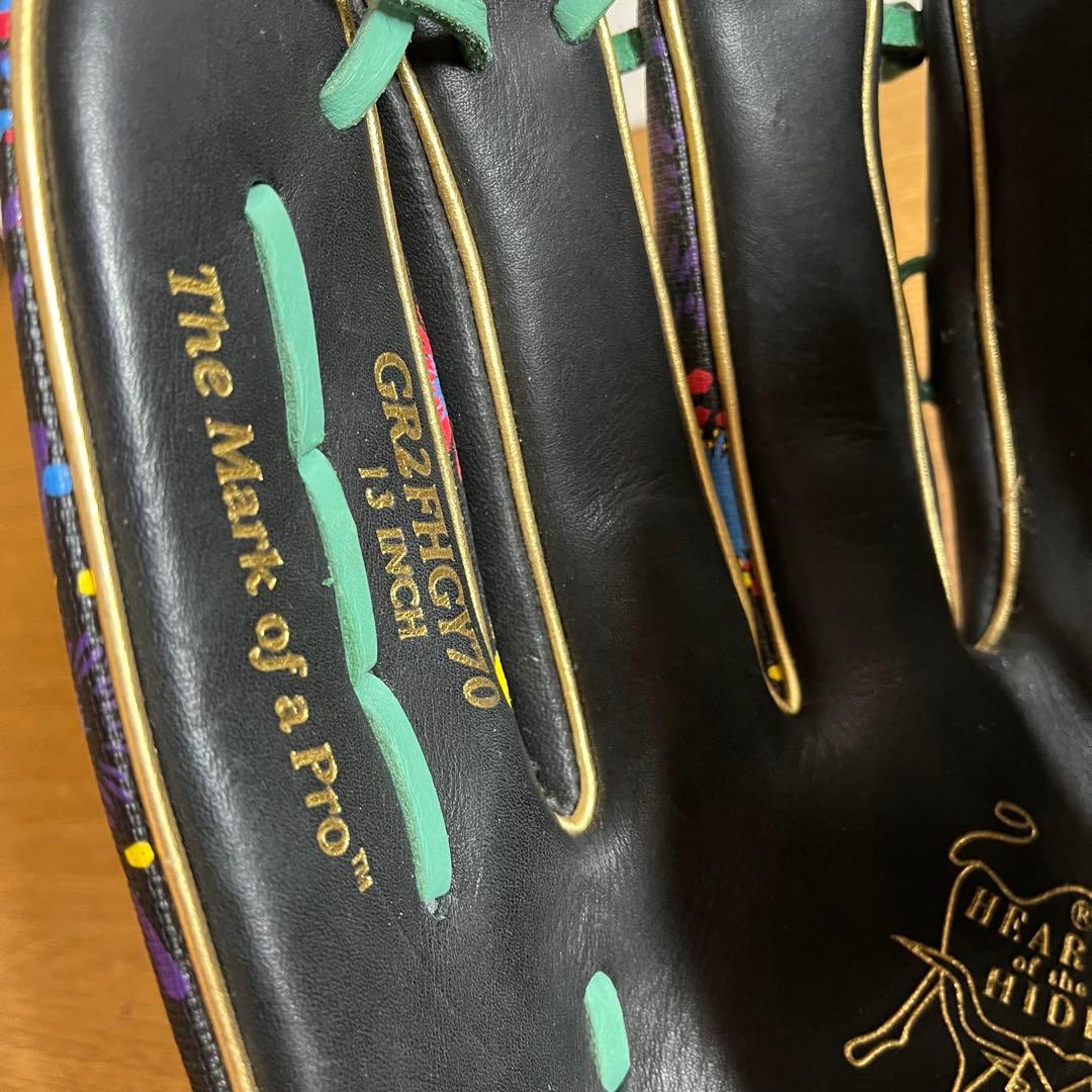 ローリングス HOH 一般軟式 グローブ グラブ 左投げ 外野用 極美品