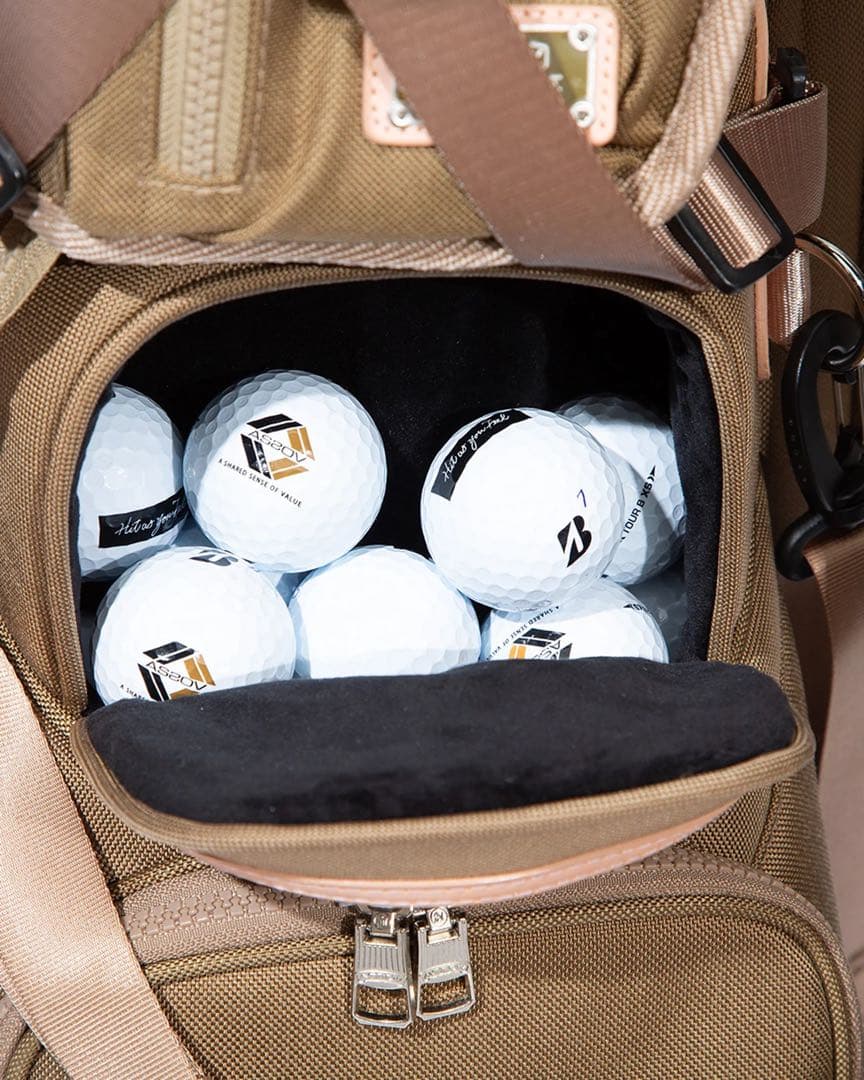 Cph/Golf™︎AS2OV ゴルフバッグ　ヘッドカバー×3付き　アッソブ