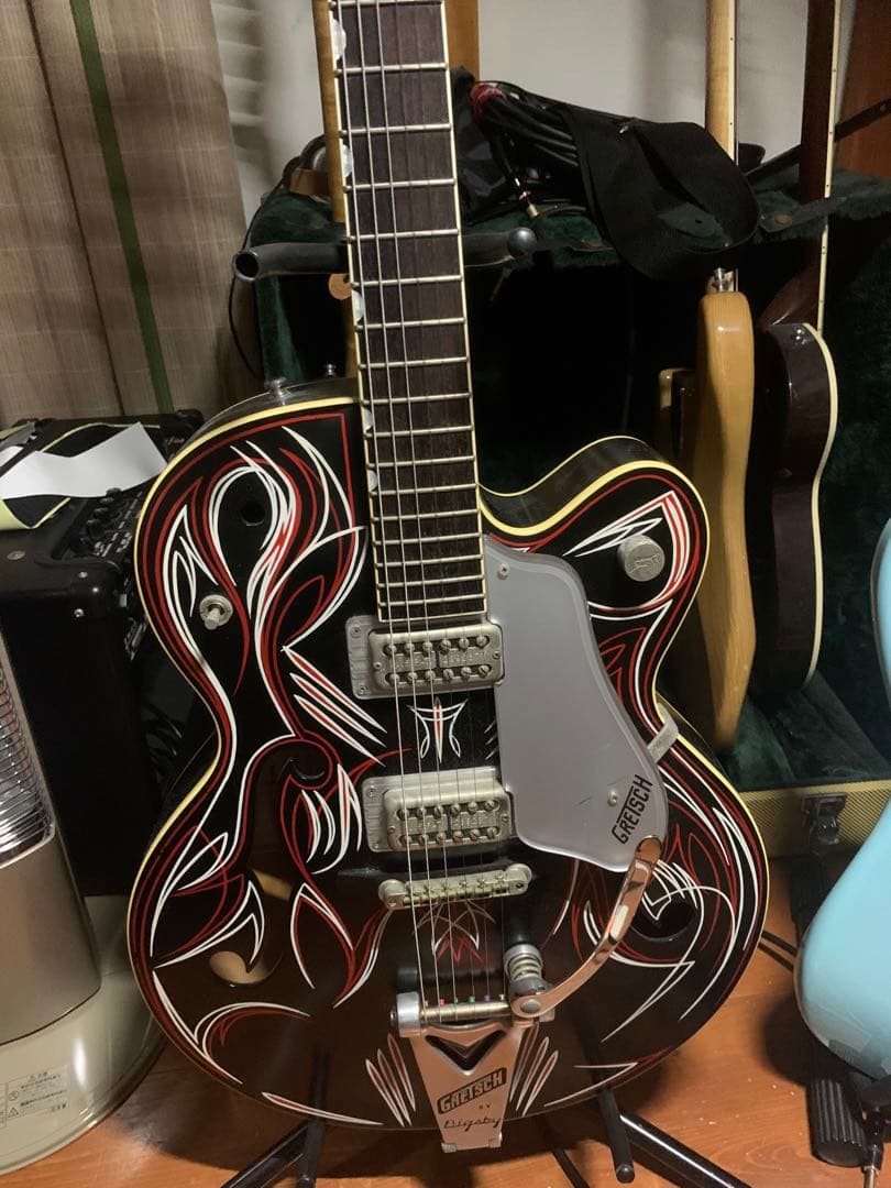 グレッチ　ブライアン　セッツァー　ストレイ　キャッツ　ギター