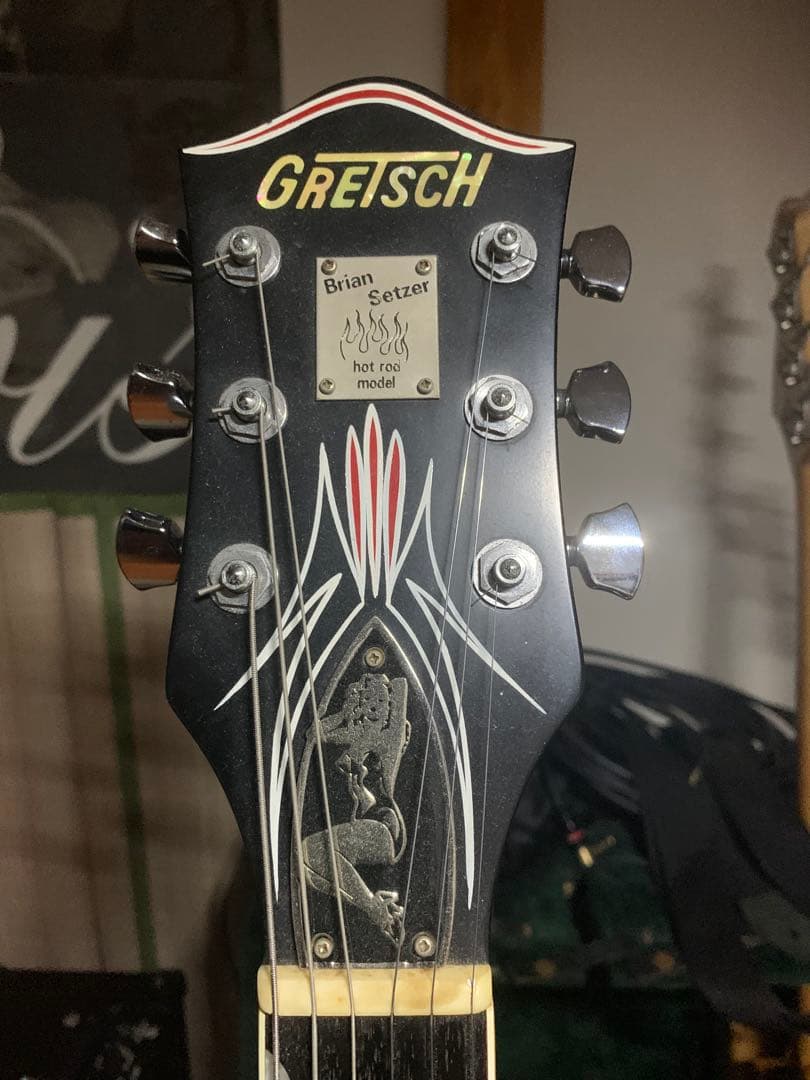 グレッチ　ブライアン　セッツァー　ストレイ　キャッツ　ギター
