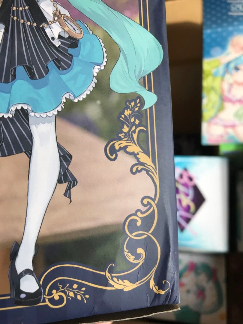 初音ミク プライズ フィギュア セット 未開封