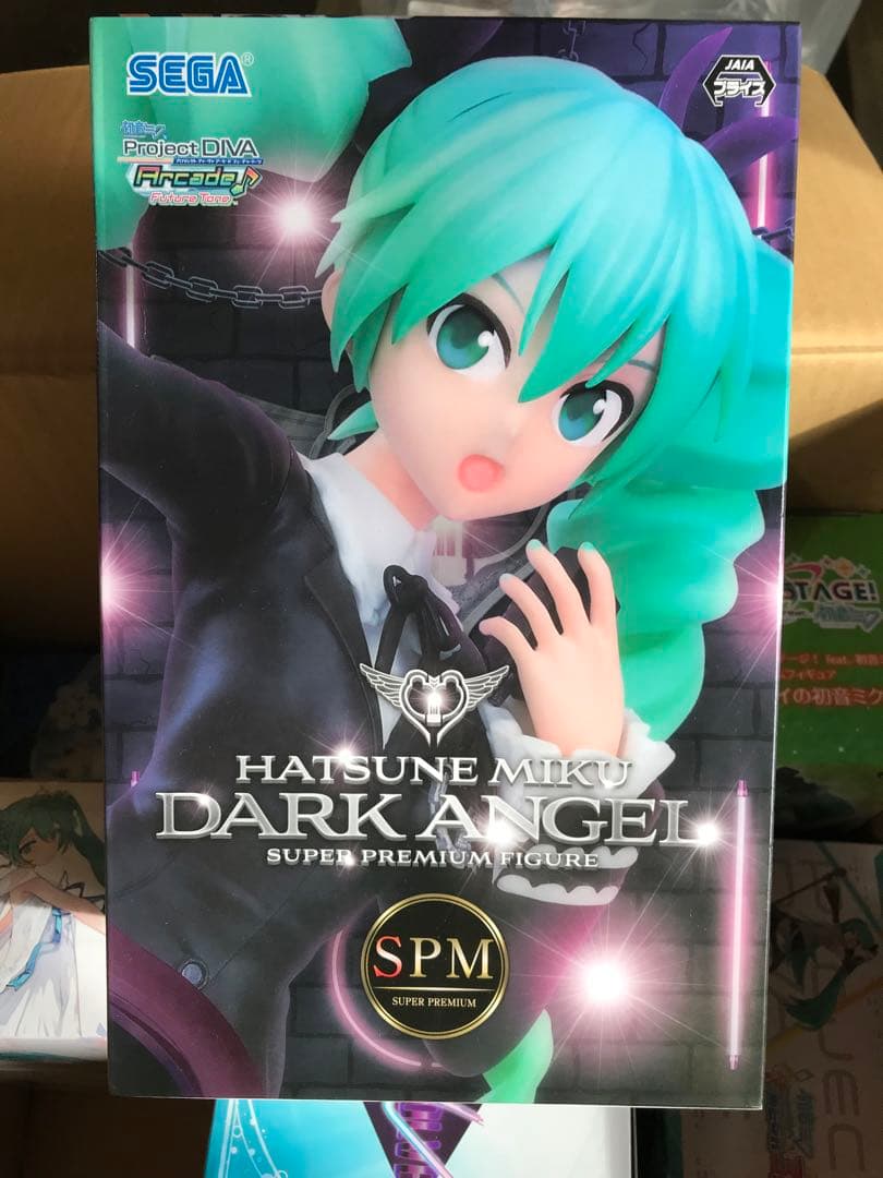 初音ミク プライズ フィギュア セット 未開封