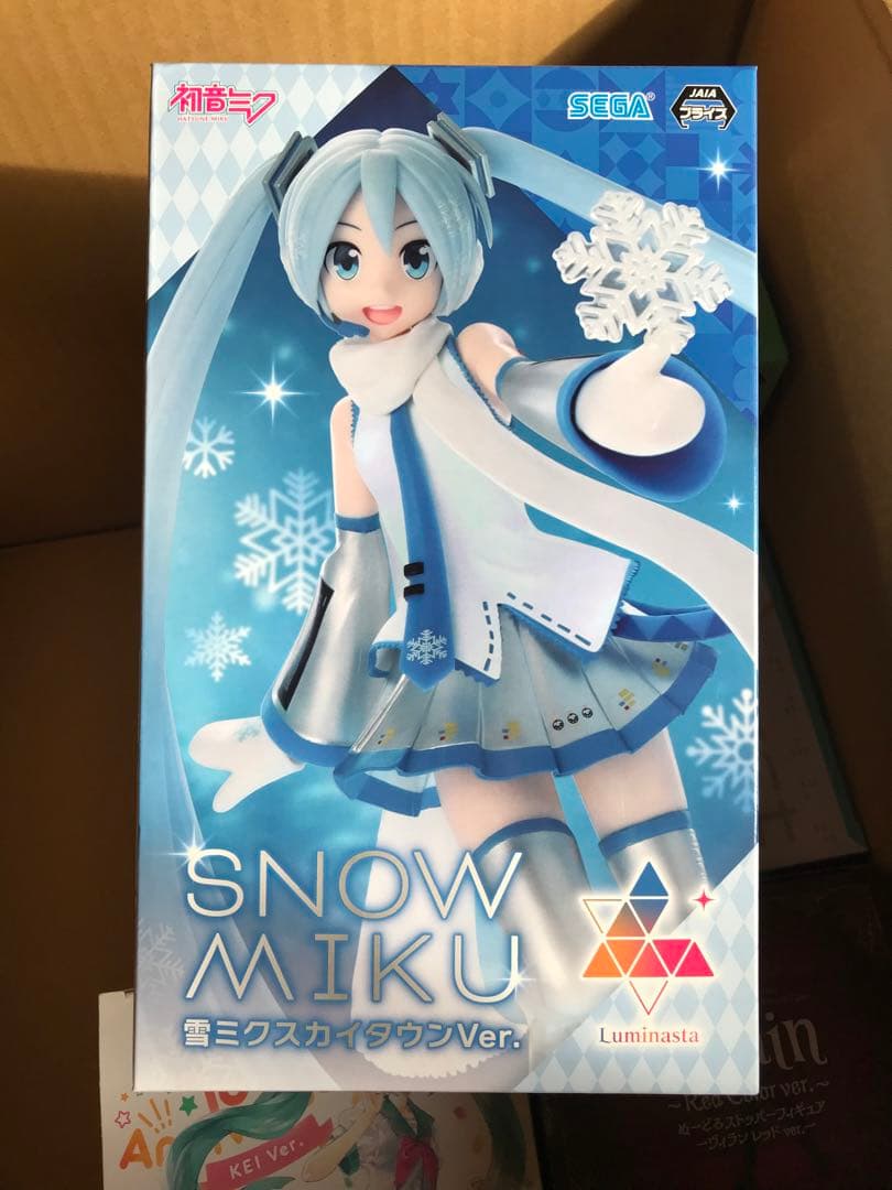 初音ミク プライズ フィギュア セット 未開封