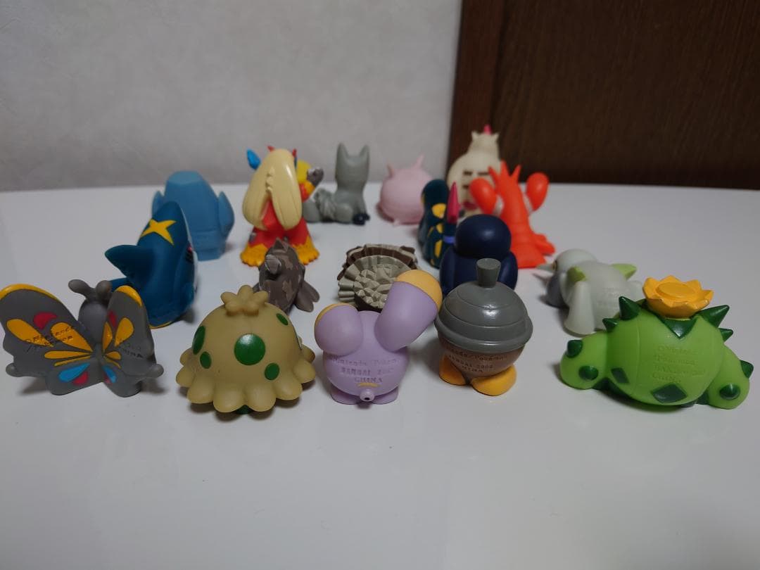 ポケモンキッズ アドバンス2 指人形　18体セット