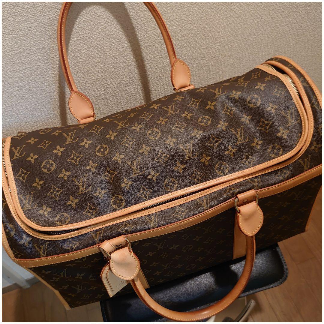 ルイビィトン ドッグバッグ ドッグキャリー サックシャン 50サイズ ペット