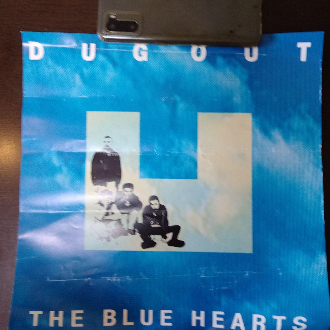 c*o様 THE BLUE HEARTS アルバムDUG OUTポスターセット未